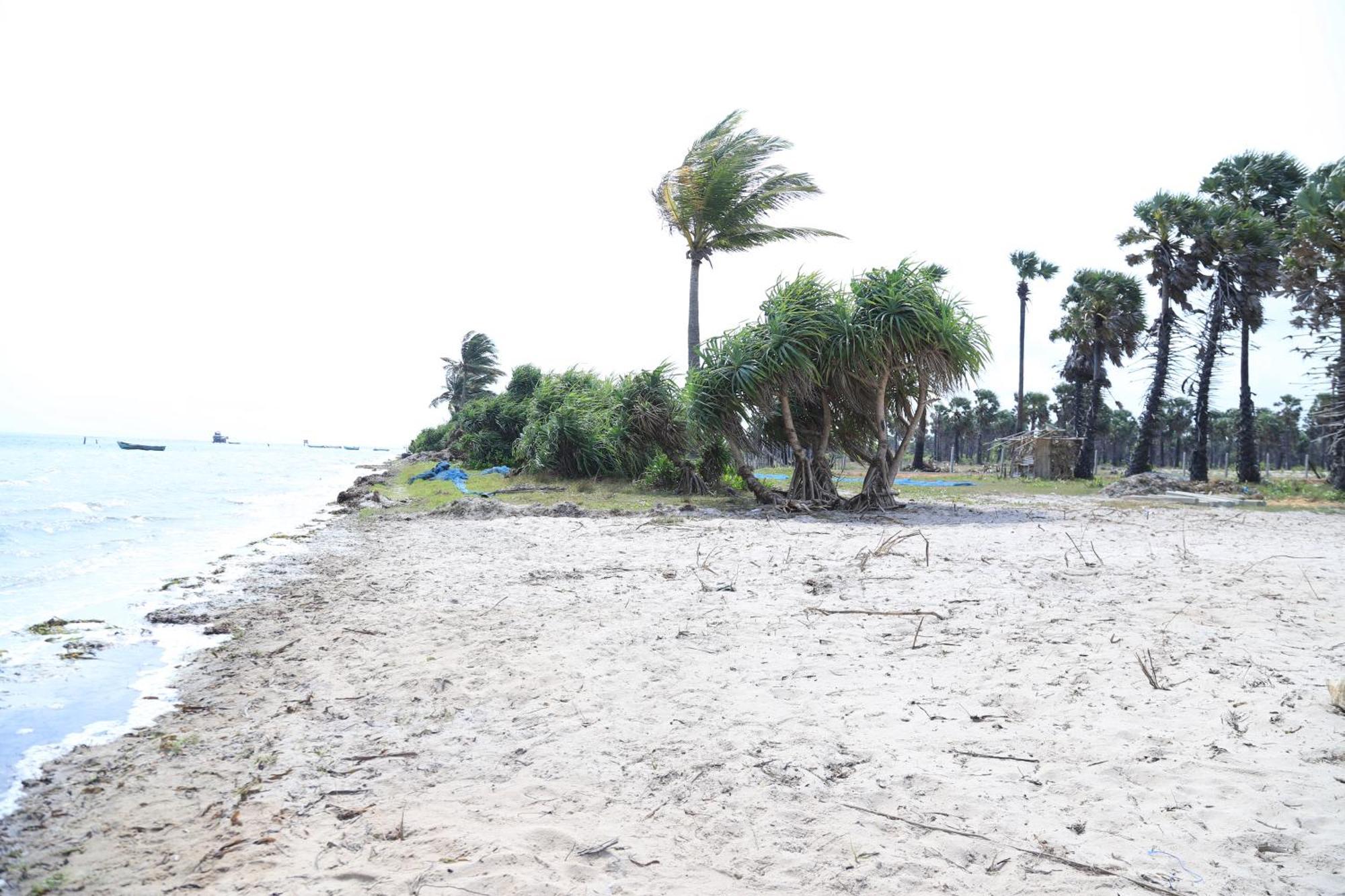 Palm Beach Resort Ceylon Jaffna Esterno foto