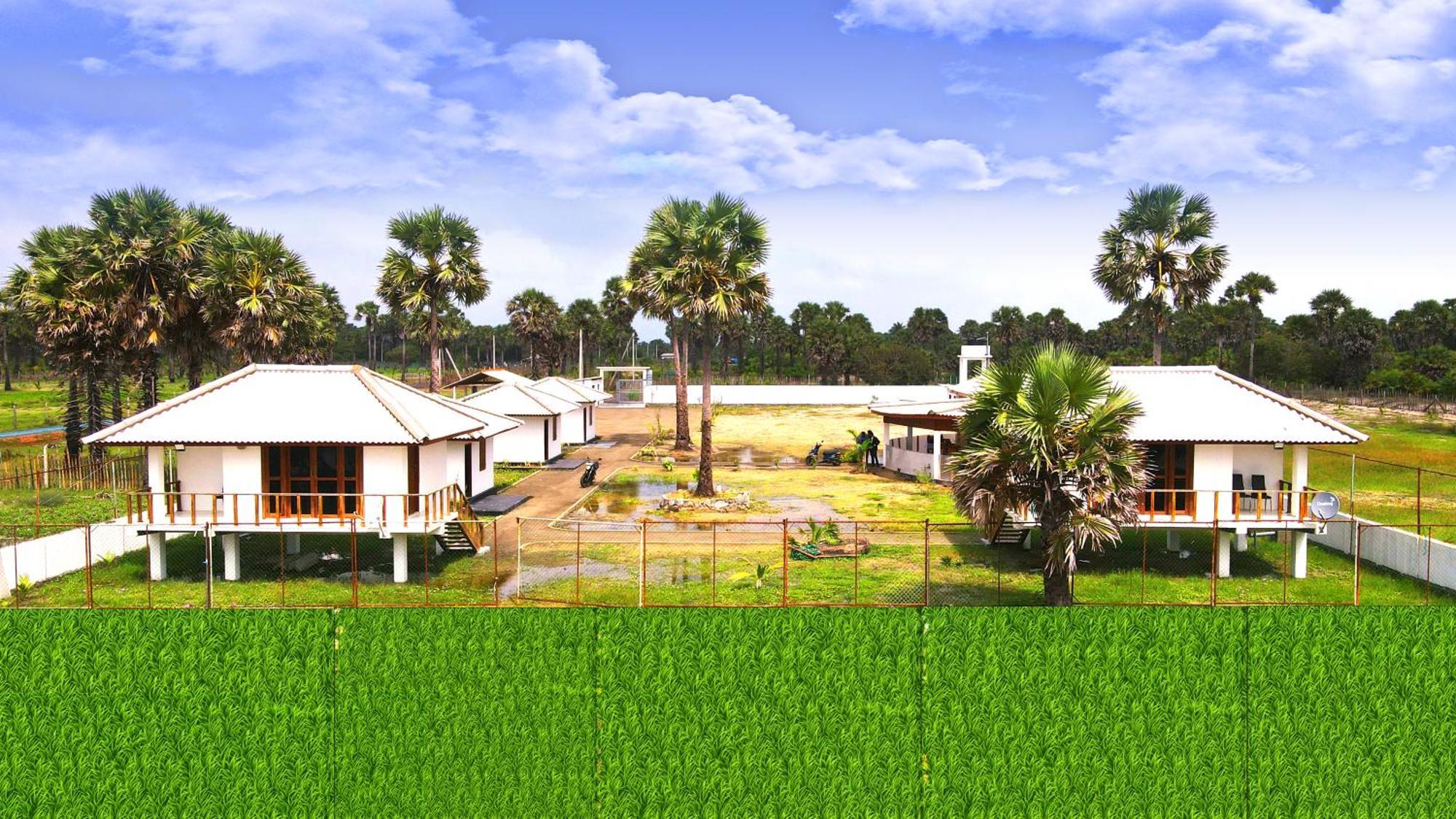 Palm Beach Resort Ceylon Jaffna Esterno foto